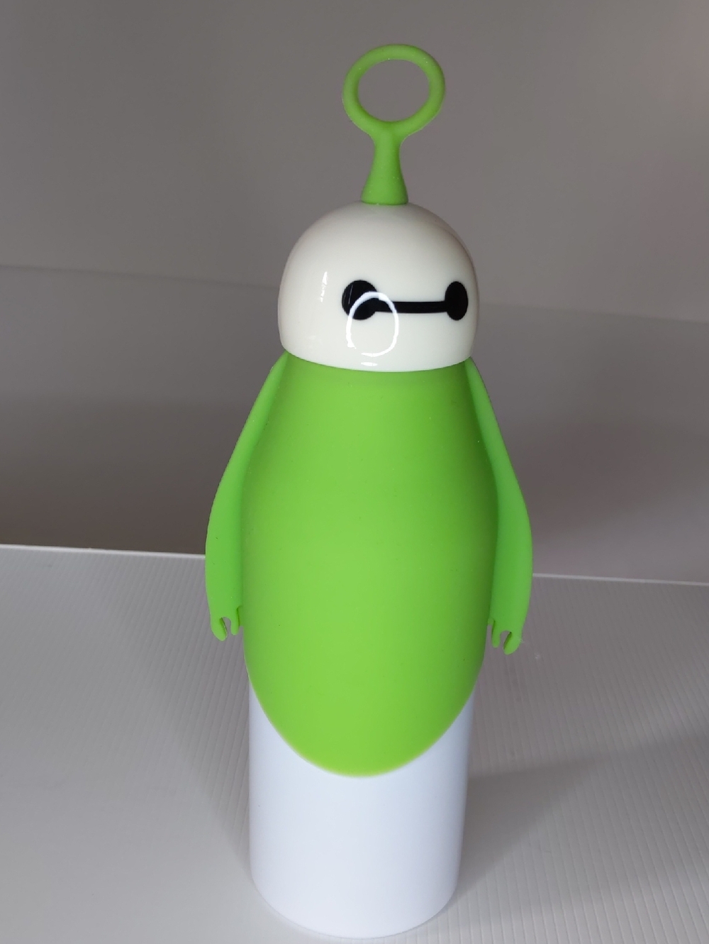 Green Robot Shaped Insulated Water Bottle